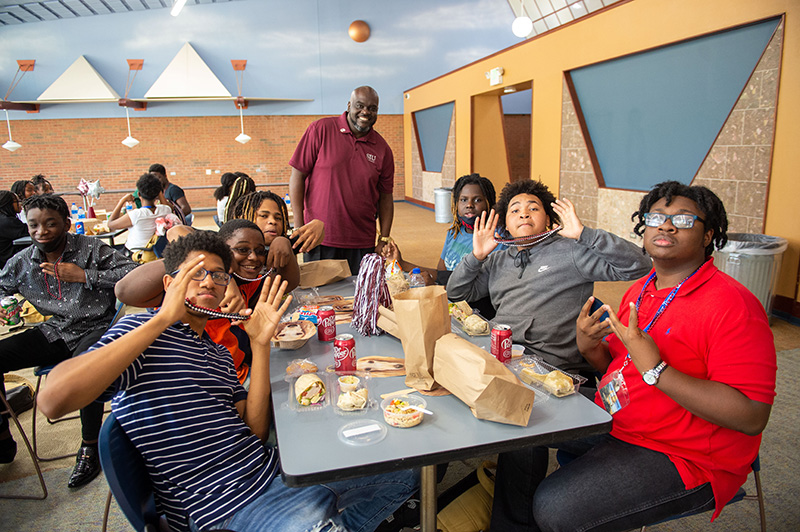 Project Upward Bound Group Photo